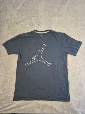 Air Jordan Nike Black T Shirt Jumpman Mens Med